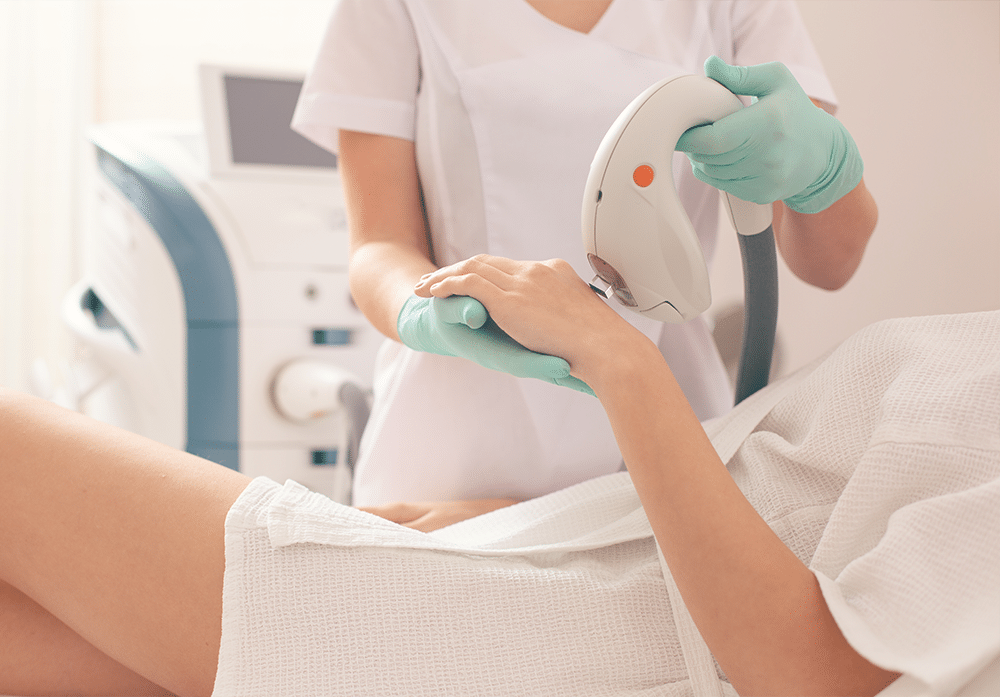 ефект от IPL фотоподмладяване