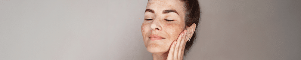 Пигментни петна по лицето