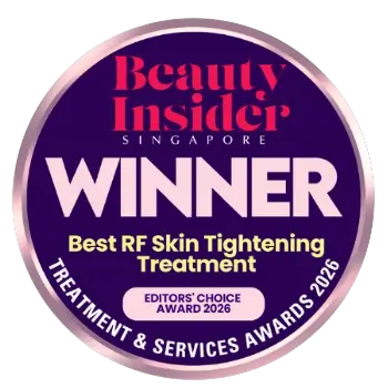 XERF Beauty Insider Singapore Treatment and Services Award 2026